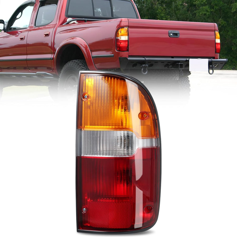 Nilight Taillight Assembly Compatible with 1995 1996 1997 1998 1999 2000 Toyota Tacoma Rear Tail Light Lamp Replacement OE Style Passenger Side