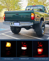 Nilight Taillight Assembly Compatible with 1995 1996 1997 1998 1999 2000 Toyota Tacoma Rear Tail Light Lamp Replacement OE Style Passenger Side, view 4