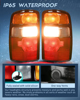 Nilight Taillight Assembly Compatible with 2000 2001 2002 2003 2004 2005 2006 Chevy Tahoe Suburban GMC Yukon Tail Light OE Style Rear Lamp Replacement Driver and Passenger Side, view 5