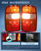 Nilight Taillight Assembly Compatible with 2000 2001 2002 2003 2004 2005 2006 Chevy Tahoe Suburban GMC Yukon Tail Light OE Style Rear Lamp Replacement Driver and Passenger Side, view 4