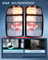 Nilight Taillight Assembly Compatible with 2000 2001 2002 2003 2004 2005 2006 Chevy Tahoe Suburban GMC Yukon Tail Light OE Style Rear Lamp Replacement Driver and Passenger Side, view 5