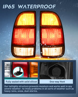 Nilight Taillight Assembly Compatible with 2000 2001 2002 2003 2004 2005 2006 Toyota Tundra Tail Light OE Style Rear Lamp Replacement Driver and Passenger Side, view 6