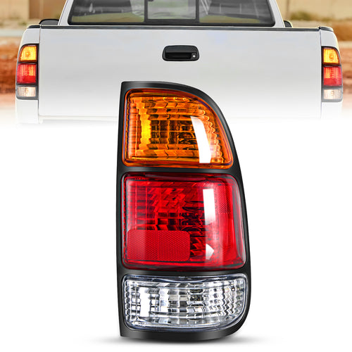 Nilight Taillight Assembly Compatible with 2000 2001 2002 2003 2004 2005 2006 Toyota Tundra Tail Light OE Style Rear Lamp Replacement Right Passenger Side