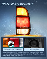 Nilight Taillight Assembly Compatible with 2000 2001 2002 2003 2004 2005 2006 Toyota Tundra Tail Light OE Style Rear Lamp Replacement Right Passenger Side, view 6