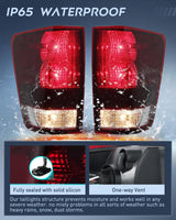 Nilight Taillight Assembly Compatible with 2004 2005 2006 2007 2008 2009 2010 2011 2012 2013 2014 2015 Nissan Titan Tail Light OE Style Rear Lamp Replacement Driver and Passenger Side Smoked Red Lens, view 6