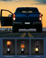 Nilight Taillight Assembly Compatible with 2004 2005 2006 2007 2008 2009 2010 2011 2012 Chevy Colorado GMC Canyon 2006-2008 Isuzu Tail Light Rear Lamp OE Style Passenger Side Smoke Red Lens, view 3