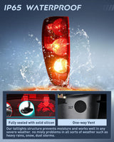 Nilight Taillight Assembly Compatible with 2004 2005 2006 2007 2008 2009 2010 2011 2012 Colorado GMC Canyon 2006 Isuzu i280 i350 2007 2008 Isuzu i290 i370 Rear Lamp OE Style Driver Side Red Lens, view 4