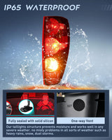 Nilight Taillight Assembly Compatible with 2004 2005 2006 2007 2008 2009 2010 2011 2012 Colorado GMC Canyon 2006 Isuzu i280 i350 2007 2008 Isuzu i290 i370 Rear Lamp OE Style Passenger Side Red Lens, view 4