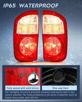 Nilight Taillight Assembly Compatible with 2004 2005 2006 Toyota Tundra 4 Door Double Cab and Crew Cab Tail Light OE Style Rear Lamp Replacement Driver and Passenger Side, view 5