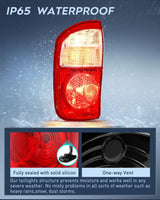 Nilight Taillight Assembly Compatible with 2004 2005 2006 Toyota Tundra 4 Door Double Cab and Crew Cab Tail Light OE Style Rear Lamp Replacement Driver Side, view 5