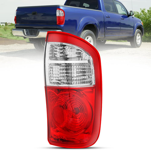 Nilight Taillight Assembly Compatible with 2004 2005 2006 Toyota Tundra 4 Door Double Cab and Crew Cab Tail Light OE Style Rear Lamp Replacement Passenger Side