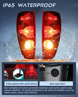 Nilight Taillight Assembly Compatible with 2004 2005 2009 2010 2011 2012 Colorado GMC Canyon 2006 2007 2008 Isuzu i280 i350 i290 i370 Rear Lamp OE Style Driver and Passenger Side Red Lens, view 4