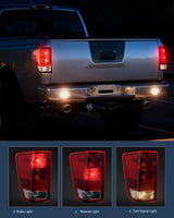 Nilight Taillight Assembly Compatible with 2004-2015 Nissan Titan Red Lens | Tail Light OE Style Rear Lamp Replacement Driver Side, view 3