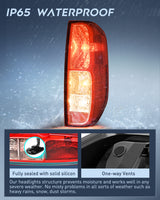 Nilight Taillight Assembly Compatible with 2005 2006 2007 2008 2009 2010 2011 2012 2013 2014 2015 2016 2017 2018 2019 2020 2021 Nissan Frontier and 2009-2012 Suzuki Equator Right Passenger Side, view 4
