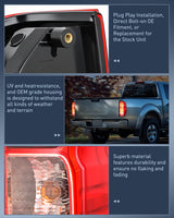 Nilight Taillight Assembly Compatible with 2005 2006 2007 2008 2009 2010 2011 2012 2013 2014 2015 2016 2017 2018 2019 2020 2021 Nissan Frontier and 2009-2012 Suzuki Equator Right Passenger Side, view 5