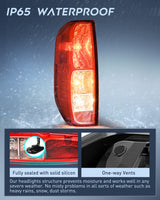 Nilight Taillight Assembly Compatible with 2005 2006 2007 2008 2009 2010 2011 2012 2013 2014 2015 2016 2017 2018 2019 2020 2021 Nissan Frontier and 2009-2012 Suzuki Equator Tail Light Left Driver Side, view 4