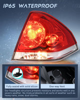 Nilight Taillight Assembly Compatible with 2006 2007 2008 2009 2010 2011 2012 2013 Chevy Impala 2014 2015 2016 Chevrolet Impala Limited Rear Tail Light Right Passenger Side, view 3
