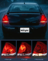 Nilight Taillight Assembly Compatible with 2006 2007 2008 2009 2010 2011 2012 2013 Chevy Impala 2014 2015 2016 Chevrolet Impala Limited Rear Tail Light Right Passenger Side, view 5