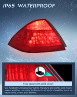 Nilight Taillight Assembly Compatible with 2006 2007 Honda Accord 4 Door Sedan Excluding Hybrid Rear Lamp Replacement OE Style Driver Side, view 4