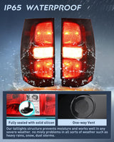 Nilight Taillight Assembly Compatible With 2007 2008 2009 2010 2011 2012 2013 2014 Chevy Chevrolet Tahoe Suburban Tail Lights Rear Lamps Replacement Driver and Passenger Side Dark Red, view 4