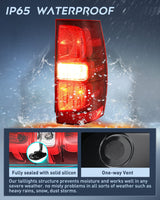 Nilight Taillight Assembly Compatible With 2007 2008 2009 2010 2011 2012 2013 2014 Chevy Chevrolet Tahoe Suburban Tail Lights Rear Lamps Replacement Passenger Side Red, view 4