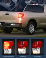 Nilight Taillight Assembly Compatible with 2007 2008 2009 2010 2011 2012 2013 Toyota Tundra Rear Tail Light Lamp Replacement OE Style Right Passenger Side, view 3