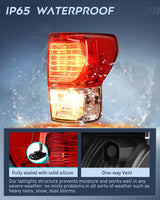 Nilight Taillight Assembly Compatible with 2007 2008 2009 2010 2011 2012 2013 Toyota Tundra Rear Tail Light Lamp Replacement OE Style Right Passenger Side, view 5