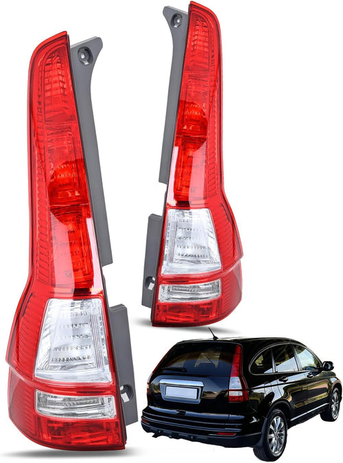 Nilight Taillight Assembly Compatible with 2007 2008 2009 2010 2011 Honda CR-V Tail Light OE Style Rear Lamp Replacement Driver and Passenger Side