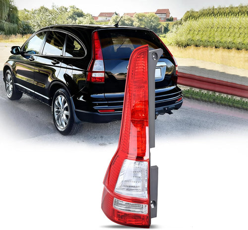 Nilight Taillight Assembly Compatible with 2007 2008 2009 2010 2011 Honda CR-V Tail Light OE Style Rear Lamp Replacement Driver Side