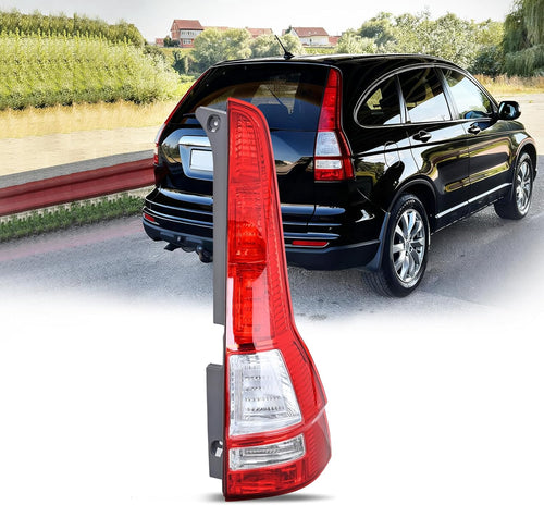 Nilight Taillight Assembly Compatible with 2007 2008 2009 2010 2011 Honda CR-V Tail Light OE Style Rear Lamp Replacement Passenger Side