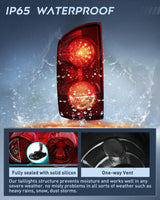 Nilight Taillight Assembly Compatible with 2007 2008 Dodge Ram 1500 2007 2008 2009 Dodge Ram 2500 3500 Rear Lamp Replacement OE Style Driver Side Dark Red Lens, view 4