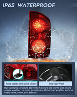 Nilight Taillight Assembly Compatible with 2007 2008 Dodge Ram 1500 2007 2008 2009 Dodge Ram 2500 3500 Rear Lamp Replacement OE Style Passenger Side Dark Red Lens, view 4