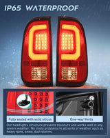 Nilight Taillight Assembly Compatible with 2008 2009 2010 2011 2012 2013 2014 2015 2016 Ford F250 F350 F450 Super Duty Incandescent Type Upgrade LED Tube Tail Lights Rear Brake Lamps, view 4