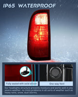 Nilight Taillight Assembly Compatible with 2008 2009 2010 2011 2012 2013 2014 2015 2016 Ford F250 F350 F450 Super Duty Rear Lamp Replacement OE Style Driver Side Dark Red, view 4