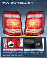 Nilight Taillight Assembly Compatible with 2008 2009 2010 2011 2012 Ford Escape Tail Lights Rear Lamp Replacement OE Style Driver and Passenger Side, view 3