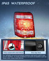 Nilight Taillight Assembly Compatible with 2008 2009 2010 2011 2012 Ford Escape Tail Lights Rear Lamp Replacement OE Style Driver Side, view 4