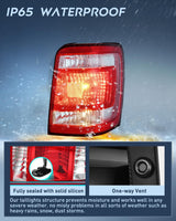 Nilight Taillight Assembly Compatible with 2008 2009 2010 2011 2012 Ford Escape Tail Lights Rear Lamp Replacement OE Style Passenger Side, view 4