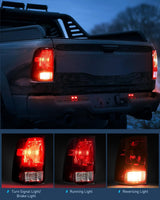 Nilight Taillight Assembly Compatible with 2009 2010 2011 2012 2013 2014 2015 2016 2017 2018 Dodge Ram 1500 2500 3500 2019 2020 2021 Classic Rear Lamp OE Style Driver Side Dark Red, view 4