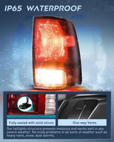 Nilight Taillight Assembly Compatible with 2009 2010 2011 2012 2013 2014 2015 2016 2017 2018 Dodge Ram 1500 2500 3500 2019 2020 2021 Classic Rear Lamp OE Style Passenger Side Dark Red, view 5