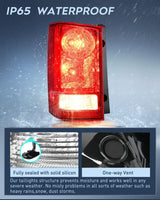 Nilight Taillight Assembly Compatible with 2009 2010 2011 2012 2013 2014 2015 Honda Pilot Red Clear Tail Lights Rear Lamp Replacement OE Style Driver Side w/Bulbs, view 5