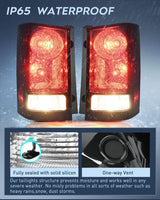 Nilight Taillight Assembly Compatible with 2009 2010 2011 2012 2013 2014 2015 Honda Pilot Smoked Red Tail Lights Rear Lamp Replacement OE Style Driver and Passenger Side w/Bulbs, view 6