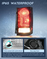 Nilight Taillight Assembly Compatible with 2009 2010 2011 2012 2013 2014 2015 Honda Pilot Smoked Red Tail Lights Rear Lamp Replacement OE Style Passenger Side w/Bulbs, view 6
