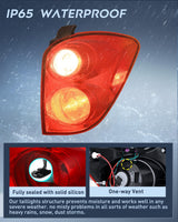 Nilight Taillight Assembly Compatible with 2010 2011 2012 2013 2014 2015 Chevrolet Chevy Equinox Tail Light OE Style Rear Lamp Replacement Driver and Passenger Side, view 5