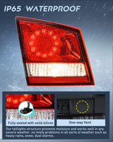 Nilight Taillight Assembly Compatible with 2011 2012 2013 2014 2015 2016 2017 2018 2019 2020 Dodge Journey Inner Tail Light Left Drive Side, view 3