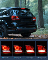 Nilight Taillight Assembly Compatible with 2011 2012 2013 2014 2015 2016 2017 2018 2019 2020 Dodge Journey Inner Tail Light Left Drive Side, view 6