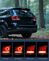 Nilight Taillight Assembly Compatible with 2011 2012 2013 2014 2015 2016 2017 2018 2019 2020 Dodge Journey Inner Tail Light Right Passenger Side, view 6