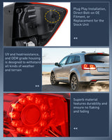 Nilight Taillight Assembly Compatible with 2011 2012 2013 2014 2015 2016 2017 2018 2019 2020 Dodge Journey Outer Tail Light Left Drive Side, view 4