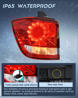 Nilight Taillight Assembly Compatible with 2011 2012 2013 2014 2015 2016 2017 2018 2019 2020 Dodge Journey Outer Tail Light Left Drive Side, view 6