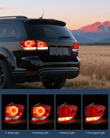 Nilight Taillight Assembly Compatible with 2011 2012 2013 2014 2015 2016 2017 2018 2019 2020 Dodge Journey Outer Tail Light Right Passenger Side, view 3