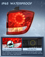Nilight Taillight Assembly Compatible with 2011 2012 2013 2014 2015 2016 2017 2018 2019 2020 Dodge Journey Outer Tail Light Right Passenger Side, view 6